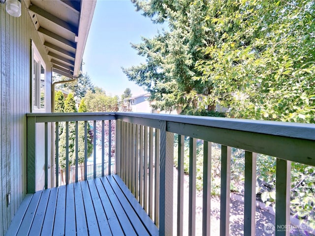2716 S 256th Pl, Kent, WA 98032 - view of wooden deck