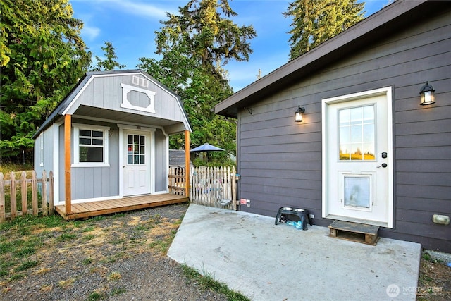 29 Sherburne Rd, Sequim, WA 98382 - view of outbuilding