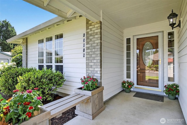 13019 NE 96th Way, Vancouver, WA 98682 - view of exterior entry featuring a porch