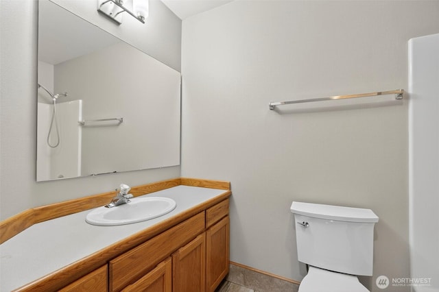 13019 NE 96th Way, Vancouver, WA 98682 - bathroom with vanity and a shower