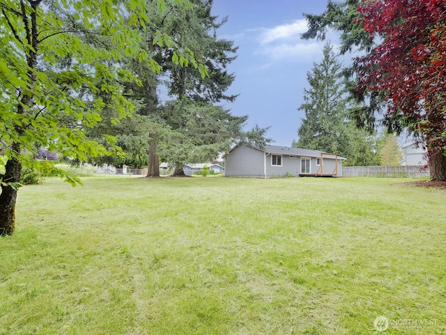 2705 181st Ave E, Lake Tapps, WA 98391 - view of yard