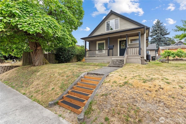 3738 E J St, Tacoma, WA 98404 - view of front of home featuring covered porch