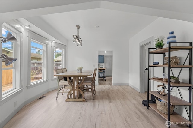 3738 E J St, Tacoma, WA 98404 - dining area featuring light wood finished floors and baseboards