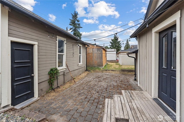 3738 E J St, Tacoma, WA 98404 - view of patio