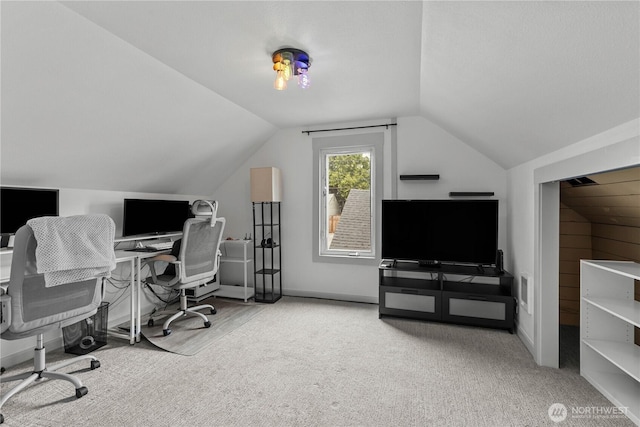 3738 E J St, Tacoma, WA 98404 - carpeted office with lofted ceiling
