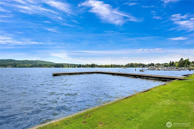 610 Northshore Dr Unit 6123, Bellingham, WA 98226 - dock featuring a water view