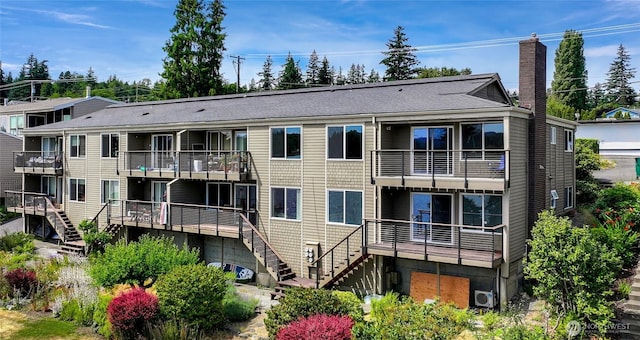 610 Northshore Dr Unit 6123, Bellingham, WA 98226 - view of property featuring stairway