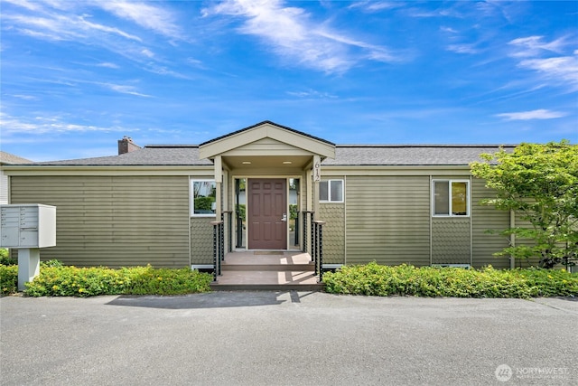 610 Northshore Dr Unit 6123, Bellingham, WA 98226 - view of front of home with a shingled roof