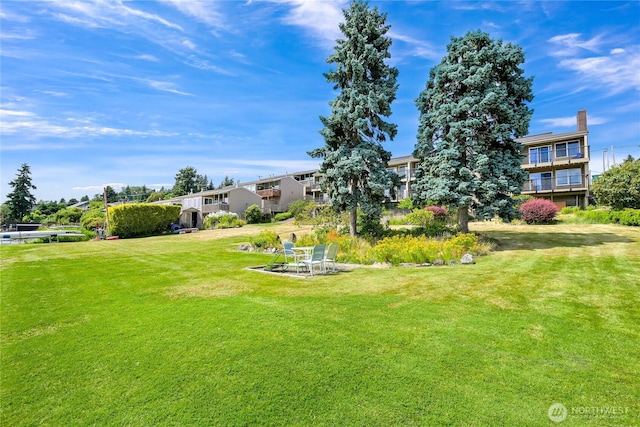 610 Northshore Dr Unit 6123, Bellingham, WA 98226 - view of green lawn