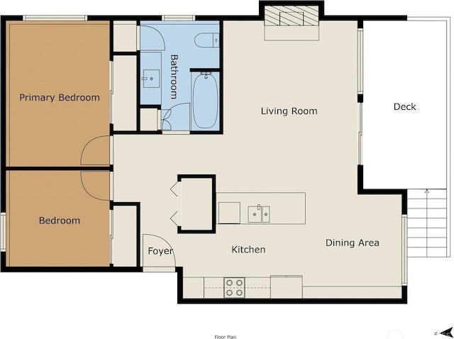610 Northshore Dr Unit 6123, Bellingham, WA 98226 - view of home floor plan