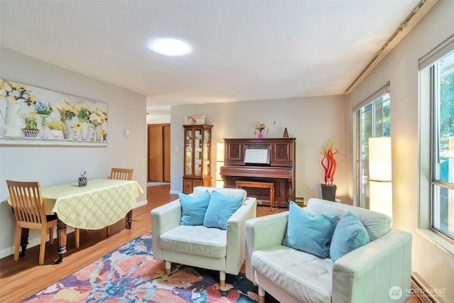1515 NE 106th St, Seattle, WA 98125 - living room with wood finished floors