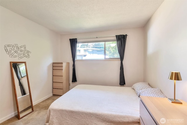 1515 NE 106th St, Seattle, WA 98125 - bedroom with light carpet and a textured ceiling