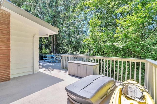 1515 NE 106th St, Seattle, WA 98125 - view of patio / terrace