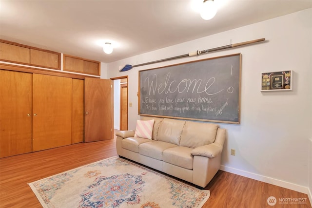 1515 NE 106th St, Seattle, WA 98125 - living area featuring wood finished floors
