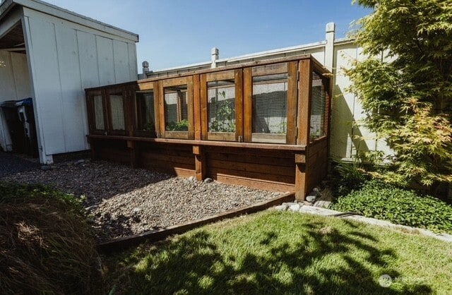 1327 Marie View St, Port Angeles, WA 98363 - back of house