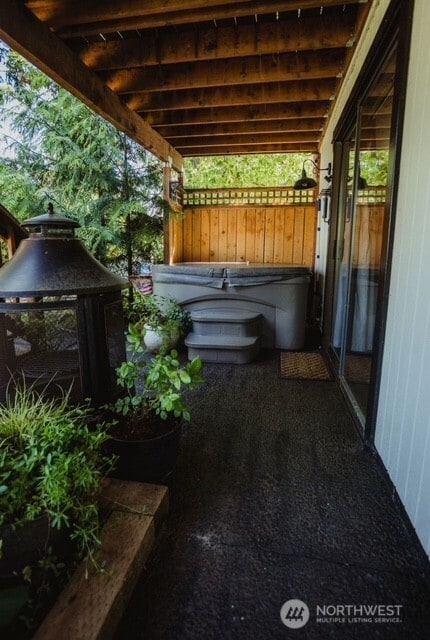 1327 Marie View St, Port Angeles, WA 98363 - view of patio