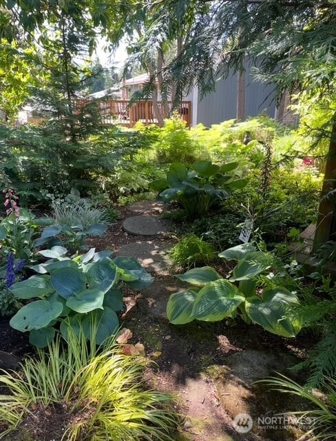 1327 Marie View St, Port Angeles, WA 98363 - view of yard