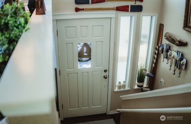 1327 Marie View St, Port Angeles, WA 98363 - entrance foyer with healthy amount of natural light