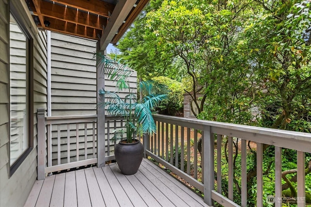 728 NW 189th Ln, Shoreline, WA 98177 - view of wooden terrace