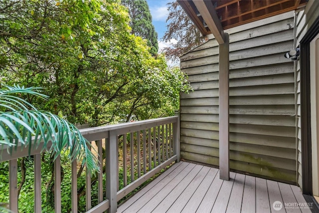 728 NW 189th Ln, Shoreline, WA 98177 - view of wooden deck