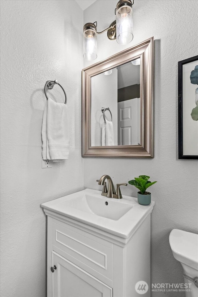 728 NW 189th Ln, Shoreline, WA 98177 - half bath with vanity and toilet