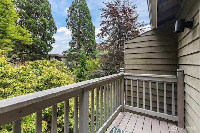 728 NW 189th Ln, Shoreline, WA 98177 - view of wooden terrace