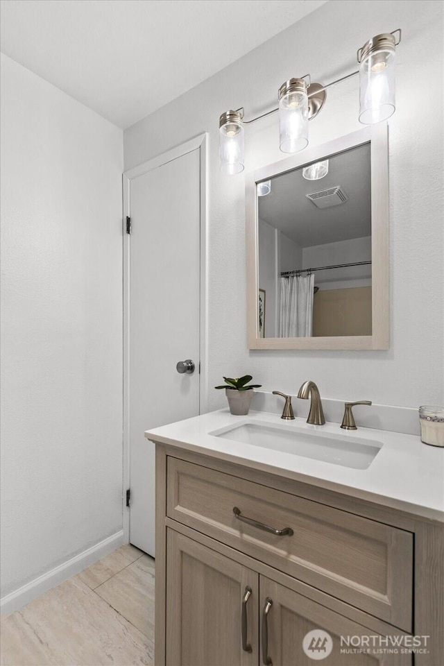 728 NW 189th Ln, Shoreline, WA 98177 - full bath featuring vanity and tile patterned flooring