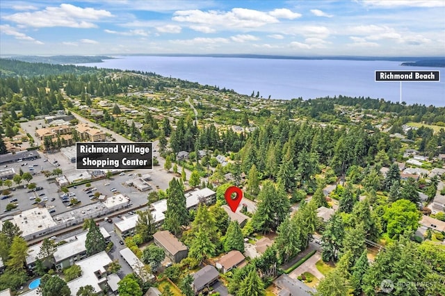 728 NW 189th Ln, Shoreline, WA 98177 - view of property location featuring a large body of water
