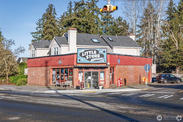 728 NW 189th Ln, Shoreline, WA 98177 - view of building exterior with uncovered parking