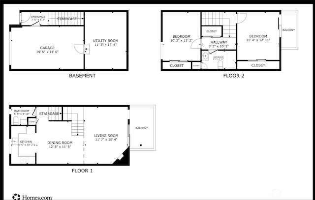 728 NW 189th Ln, Shoreline, WA 98177 - view of floor plan / room layout