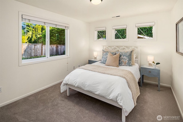 10261 NE 21st Pl, Bellevue, WA 98004 - carpeted bedroom with baseboards