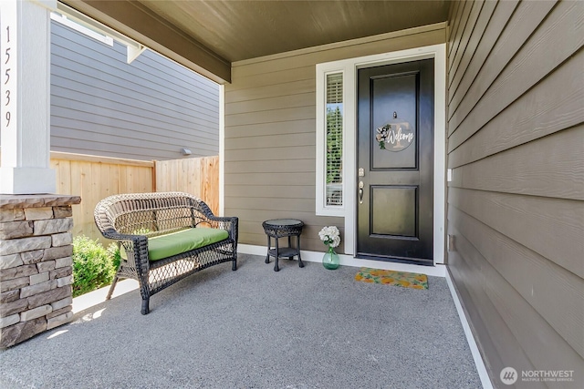 15539 Bergh Ct SE, Yelm, WA 98597 - entrance to property
