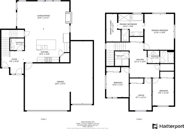 15539 Bergh Ct SE, Yelm, WA 98597 - view of home floor plan