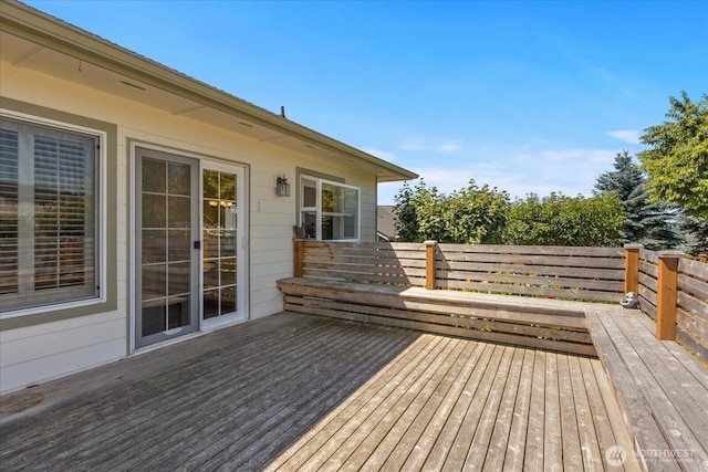 8051 283rd St NW, Stanwood, WA 98292 - view of wooden terrace