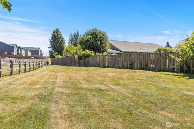 8051 283rd St NW, Stanwood, WA 98292 - view of fenced backyard