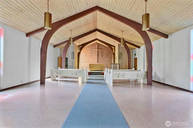 46372 E Main St, Concrete, WA 98237 - lobby featuring wood ceiling