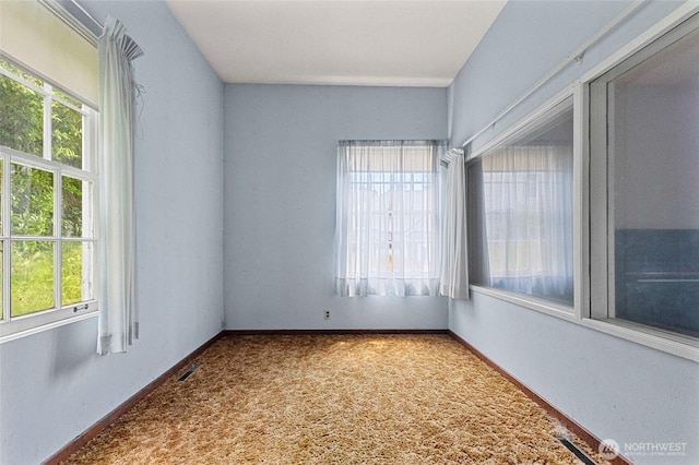 46372 E Main St, Concrete, WA 98237 - spare room featuring carpet floors and baseboards
