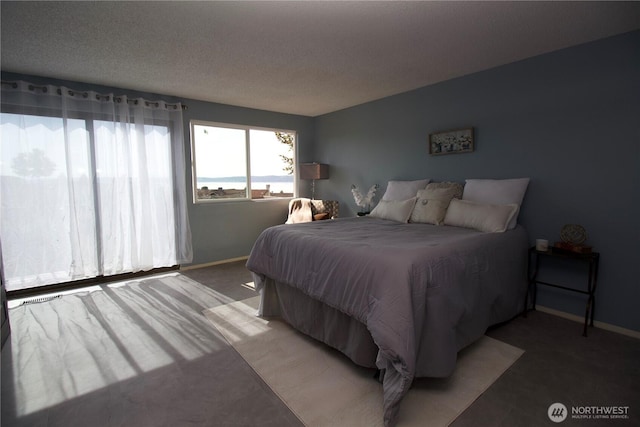 28635 11th Ave S, Federal Way, WA 98003 - bedroom with light colored carpet and a textured ceiling