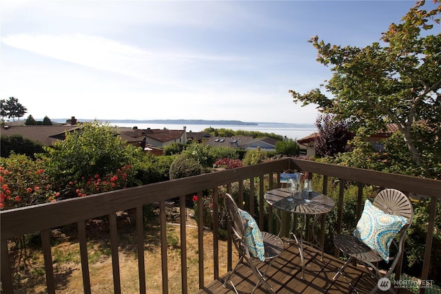 28635 11th Ave S, Federal Way, WA 98003 - balcony featuring a water view