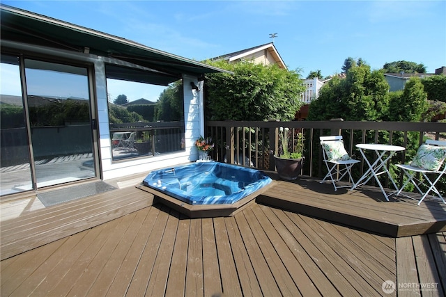 28635 11th Ave S, Federal Way, WA 98003 - view of wooden deck