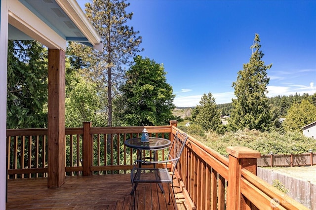 1156 Halsey Ave, Coupeville, WA 98239 - view of deck