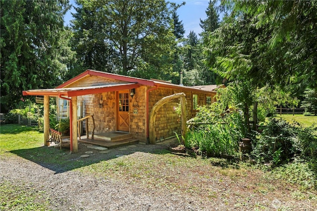 472 Iris Ln, Camano Island, WA 98282 - view of outdoor structure