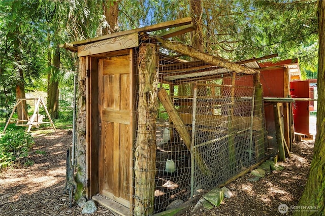 472 Iris Ln, Camano Island, WA 98282 - view of poultry coop