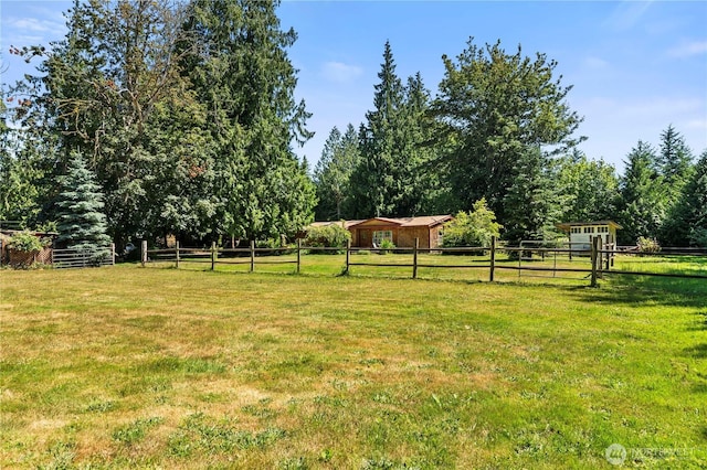 472 Iris Ln, Camano Island, WA 98282 - view of yard