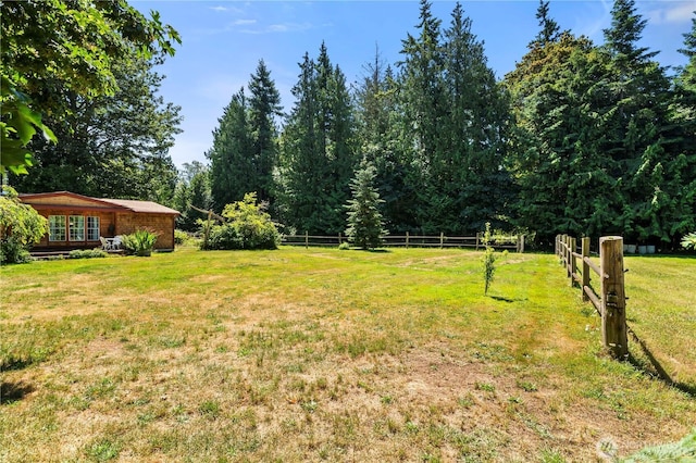 472 Iris Ln, Camano Island, WA 98282 - view of yard