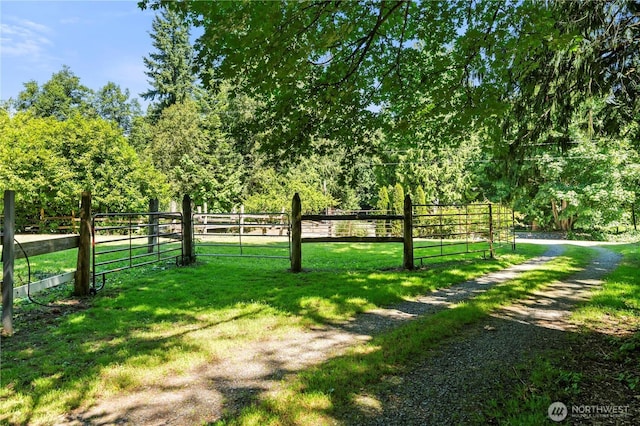 472 Iris Ln, Camano Island, WA 98282 - view of yard