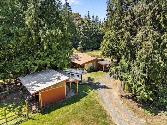 472 Iris Ln, Camano Island, WA 98282 - view from above of property