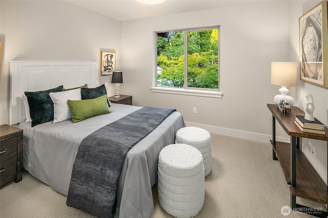 10915 126th Pl NE, Kirkland, WA 98033 - bedroom with light carpet and baseboards