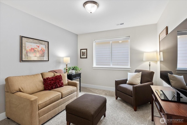 6010 155th St SW, Edmonds, WA 98026 - living area with light colored carpet and baseboards