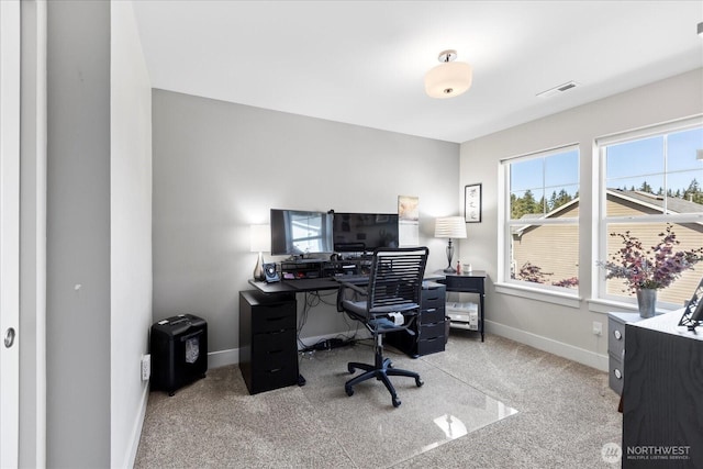 6010 155th St SW, Edmonds, WA 98026 - carpeted home office with baseboards